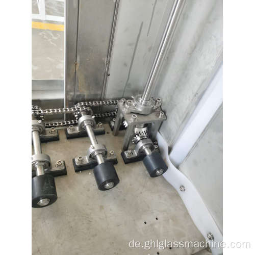 Automatische Innenflachpresse Igu-Maschine